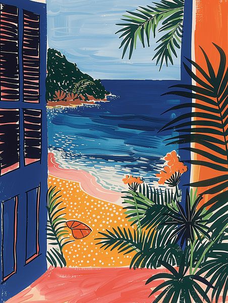 View to the sea by Artsy