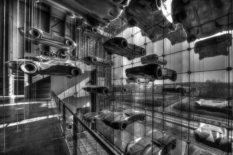 Flying cars by Jos Hug