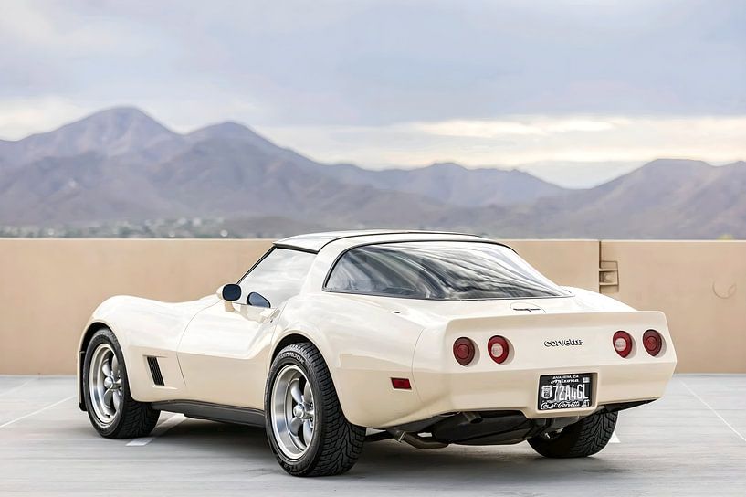 Chevrolet Corvette C3 von Art Indi