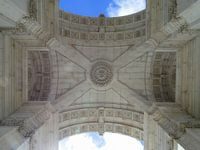 Praça do Comércio, Lissabon, Portugal