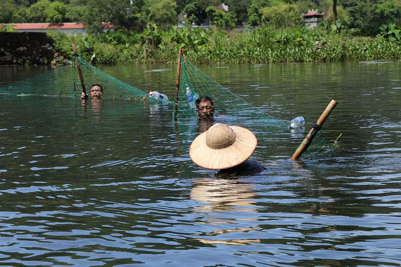Vietnamese fishing by mathieu van wezel