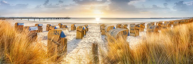 Sommer Ostsee Strand von Voss Fine Art Fotografie