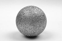 A silver ball