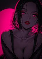 Retro Anime Mädchen