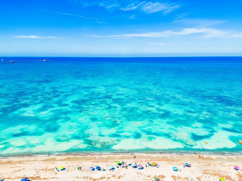 Spiaggia bianca vada van Mustafa Kurnaz