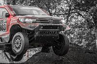 Dakar pre proloog jump