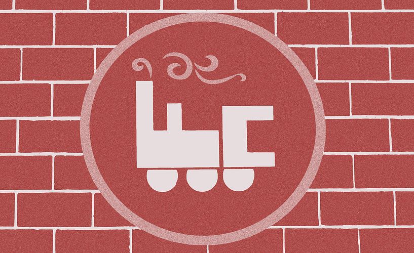 style locomotive par Corrie Ruijer