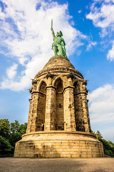 Le monument Hermann par Günter Albers