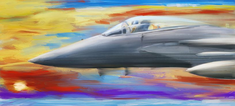 Vitesse de Jetfighter par Jan Brons