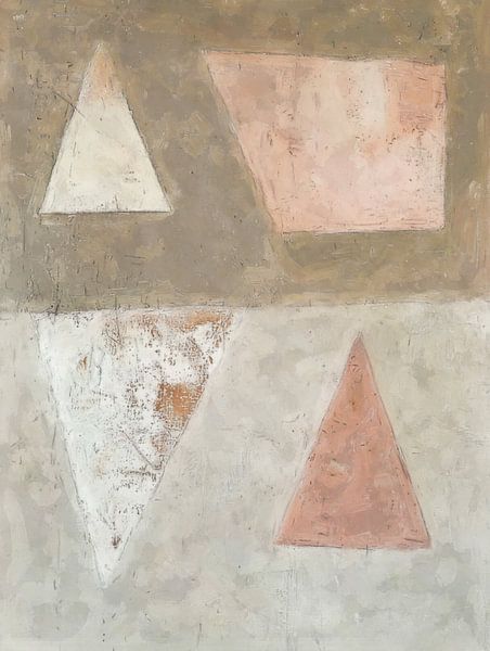 Vier Formen, zwei Oberflächen von Whale & Sons