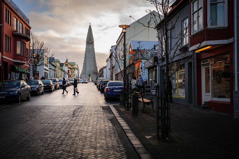 Reykjavik by Sjoerd Mouissie