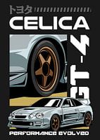 Toyota Celica GT 4 Auto