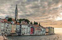 The old town of Rovinj