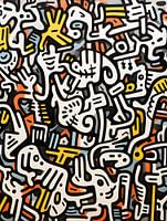 Club 57 / Pop Art Pattern