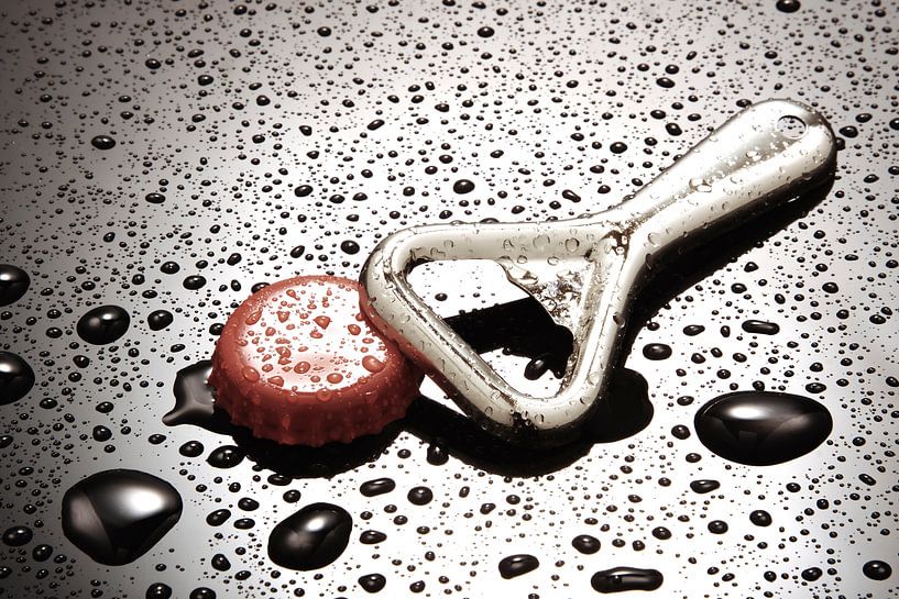 couverture rouge par Jürgen Wiesler