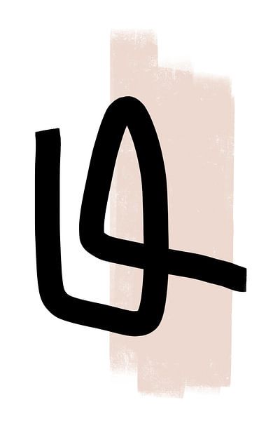 Abstrakte Harmonie von uplusmestudio 