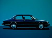 Peinture de la Saab 90