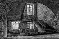 3 Fenster und eine Treppe urbex