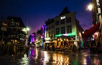 Der Havermarkt bei Nacht