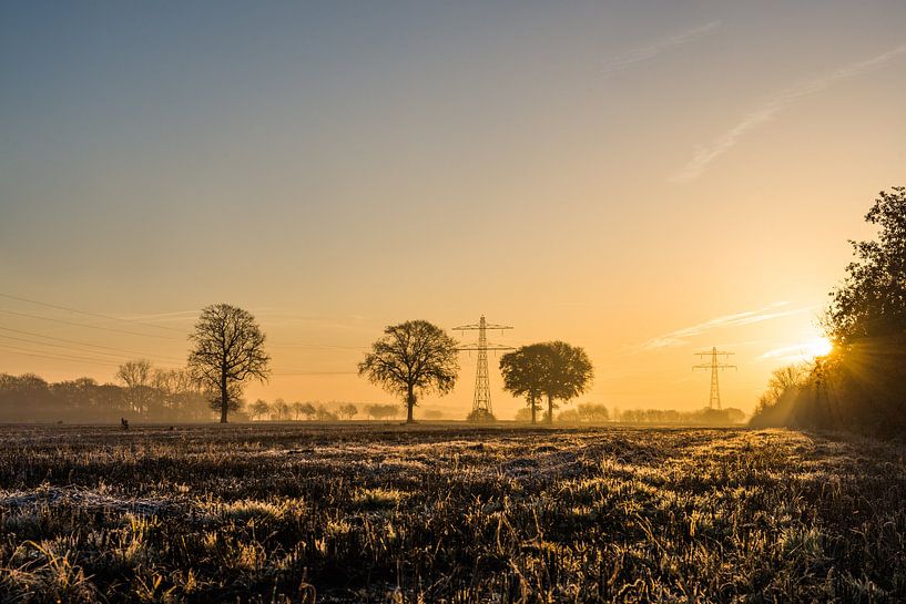 Winter nadert von Wouter Cornelissen