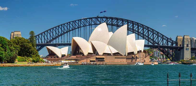 L'Opéra de Sydney par Yevgen Belich