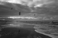 Kite surfing