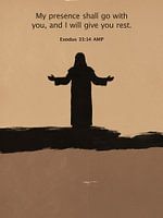 Ich werde euch Ruhe geben - Inspirierender Bibeltext