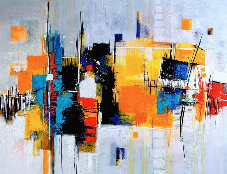 Farbklang Nr.2 von Claudia Neubauer