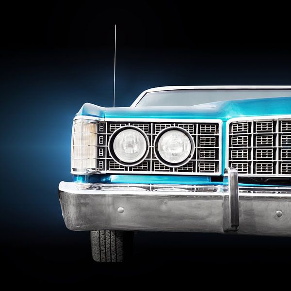 US American classic car 1973 Limited Hardtop by Beate Gube