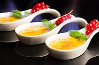 Trio de crème brûlée