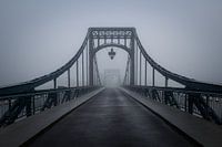 Kaiser Wilhelm Bridge in the fog