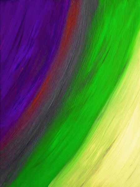 Abstrakt von Gabi Siebenhühner