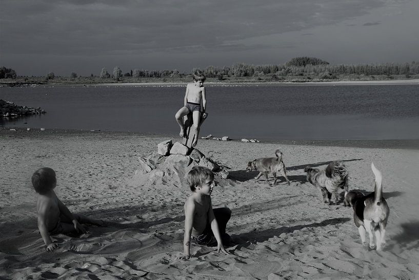 Namiddag plezier. von Marianne de Wit-Koenen