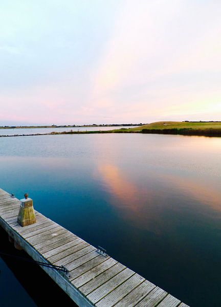 Sunset zealand by Jan Radstake