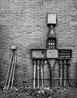 Ancienne boîte à fusibles