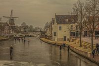 l'hiver à Dokkum
