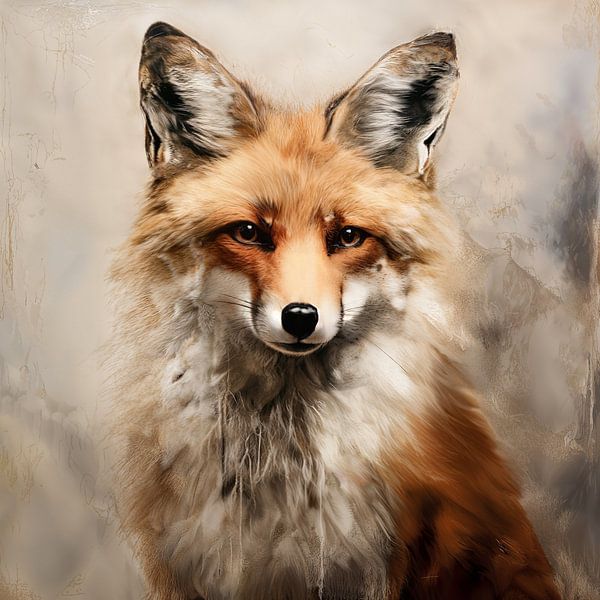 Fox | Fox par Art Merveilleux
