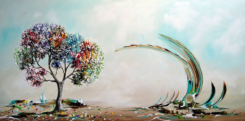 Nouveau monde par Gena Theheartofart