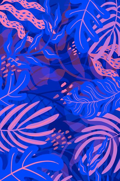 Colorful jungle by FRESH Fine Art