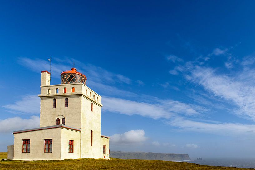 Phare de Dyrhólaey en Islande par Sjoerd van der Wal Photographie