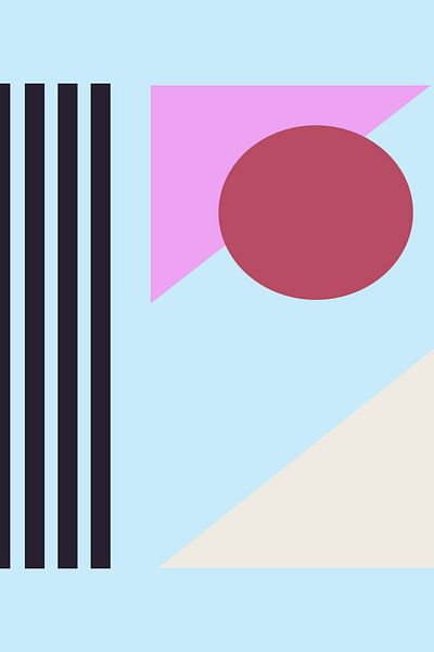 Illustration de formes abstraites par ComfortQ