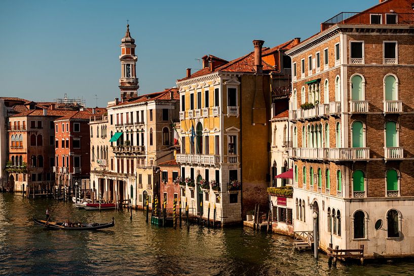 Venedig in der Abendsonne von Damien Franscoise