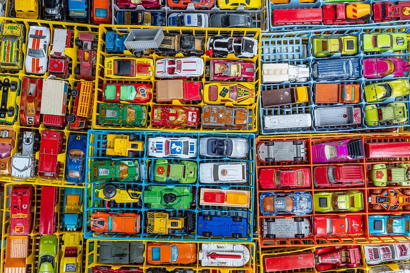 Voitures jouets Matchbox&#039;s par Jack Tummers