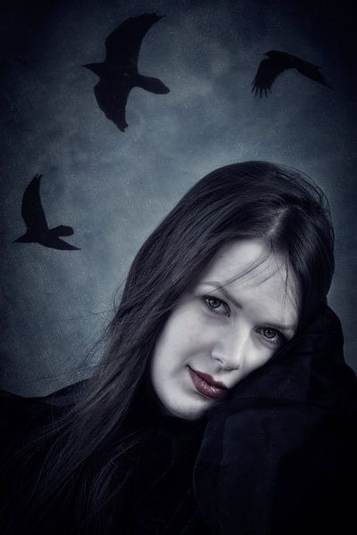 raven bride by Claudia Moeckel