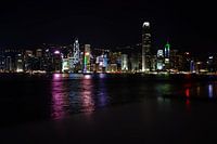 Hongkong by night