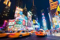 Yellow Cab Times Square