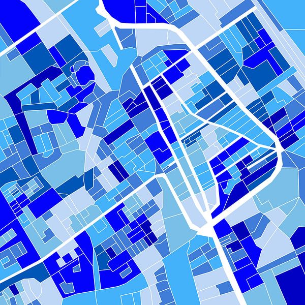 Mosaïque de Delft par Stef van Campen