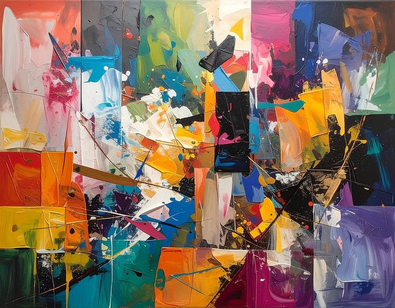 Explosion der Farben von Martine Affre Eisenlohr