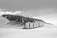 B & W Strände Sammlung Karen van de Kerkhove