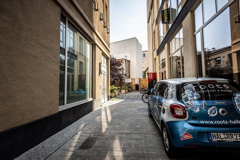 Halle an der Saale by denk web